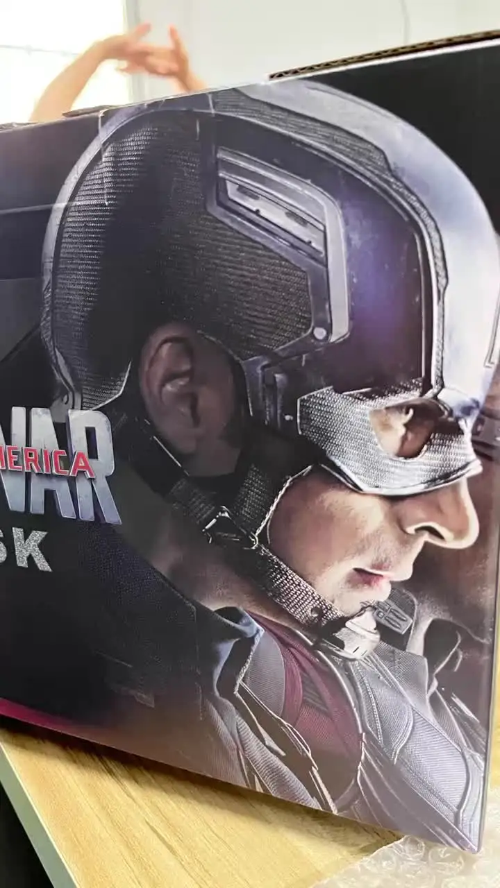 マーベルキャプテンアメリカ風ヘルメット、スーパーヒーローヘッド