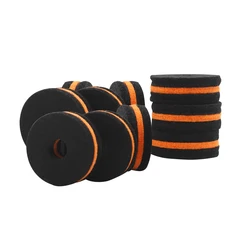 10-Piece Drum Kit Cymbal Protection Felt Pad Set - Percussion Accessories (MD139)