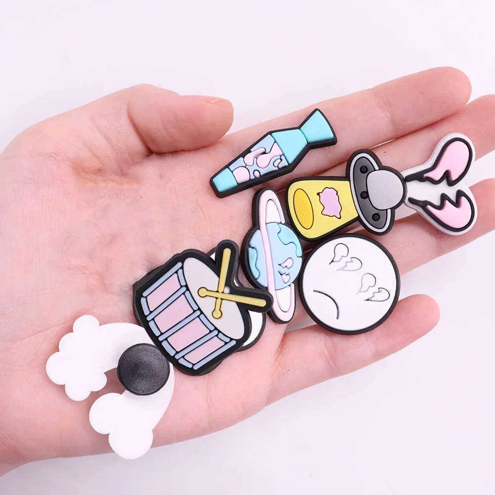 1pc Blk/White Stethoscope, Shoe Charm, Medical Charm;, 51 OFF