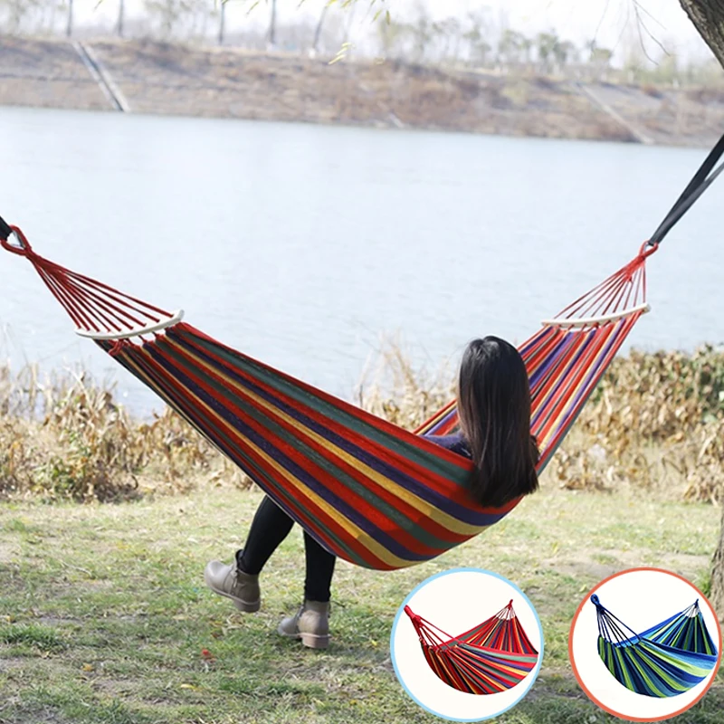 Hammock Leisure Single Travel Swing Chair 1
