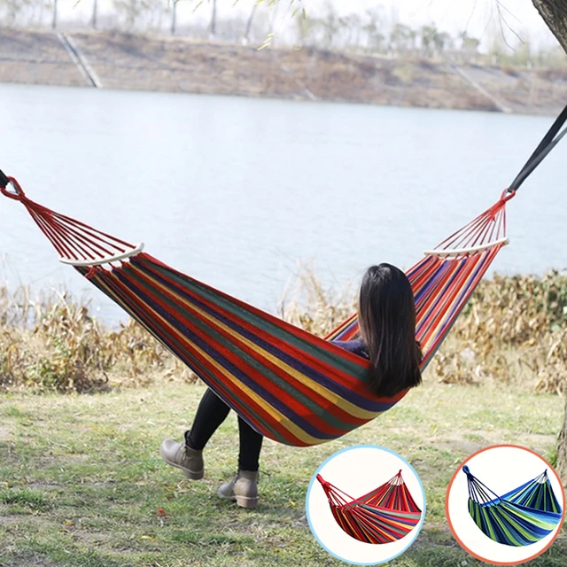 Hammock Leisure Single Travel Swing Chair 1