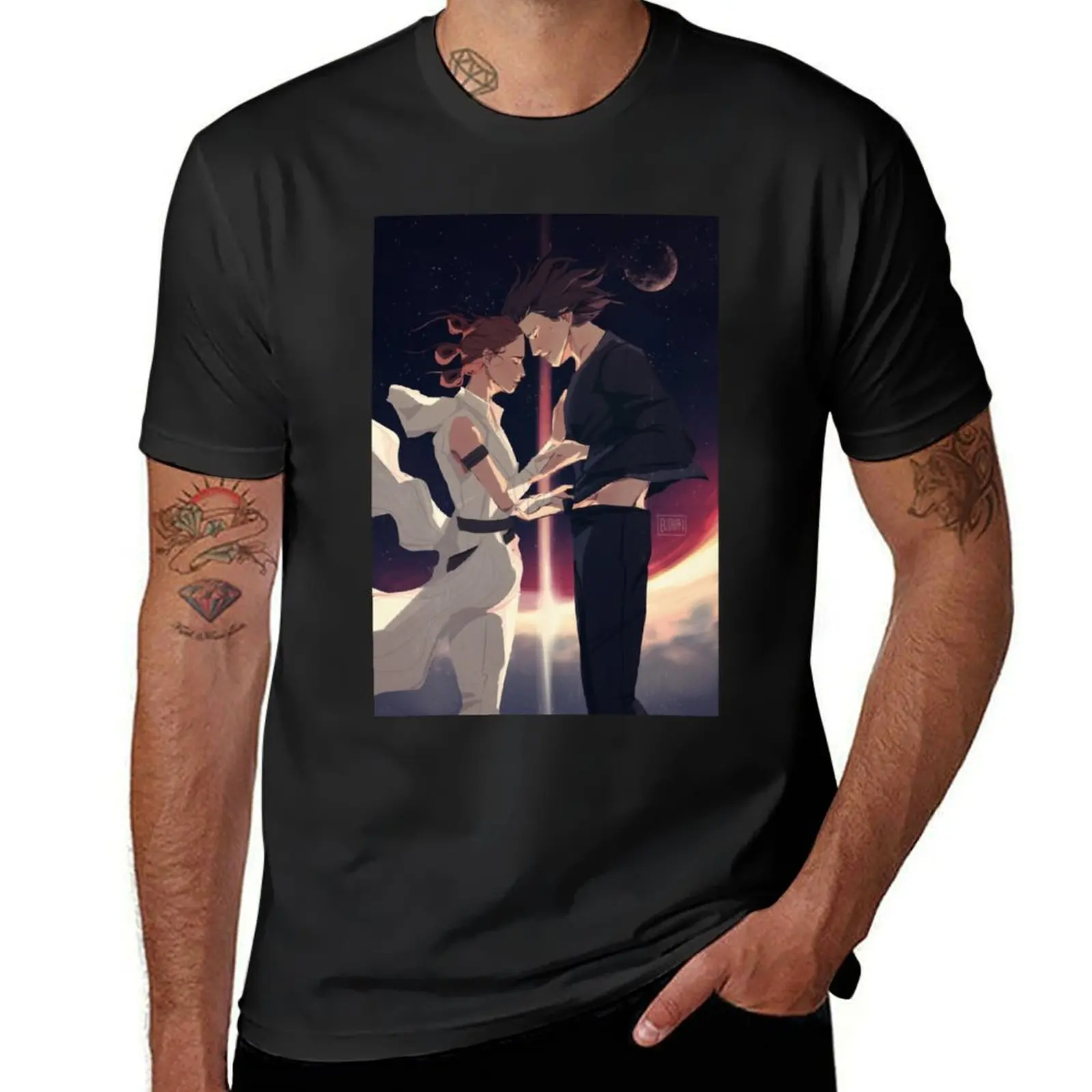 Heal T-Shirt korean fashion aesthetic clothes customs sweat plain white t shirts men