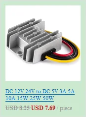 Description Picture 3 of item12V to 19V 24V 36V 48V 56V 3A 5A 10A Transformer Voltage Regulator DC DC Converter Step Up Boost Power Supply for Car LED Solar