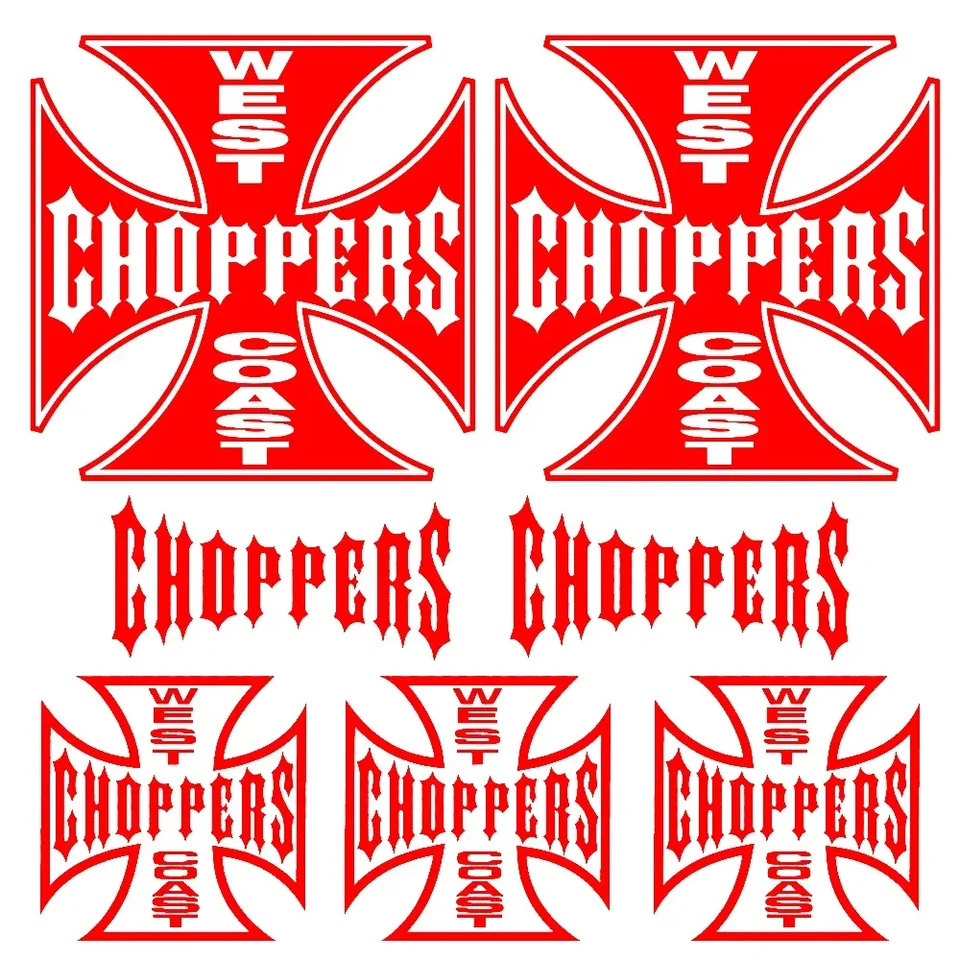Sticker neuf West Coast Choppers tuning auto moto - Équipement auto
