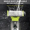 Xiaomi Electric Shaver For Men and Women Portable Full Body Trimmer USB T Shaped Blade Razor For Beard Armpit For Washable 2