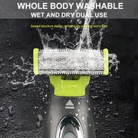 Xiaomi Electric Shaver For Men and Women Portable Full Body Trimmer USB T Shaped Blade Razor For Beard Armpit For Washable 2