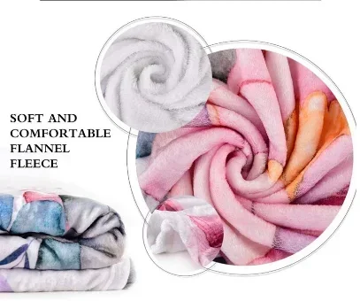 Cartoon Rilakkuma Anime Girls Throws Blanket for Baby Hiking Picnic Bed Super Soft Cute kawaii Flannel Blanket birthday gift 5