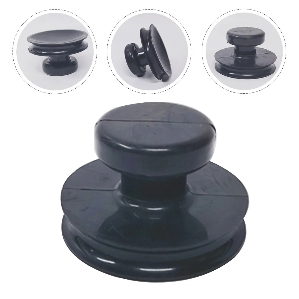 

Trays Decorative Sound Bowl Suction Buddha Sound Bowl Handle Singing Bowls Meditation Bowls Practical Rubber Suction Bowl