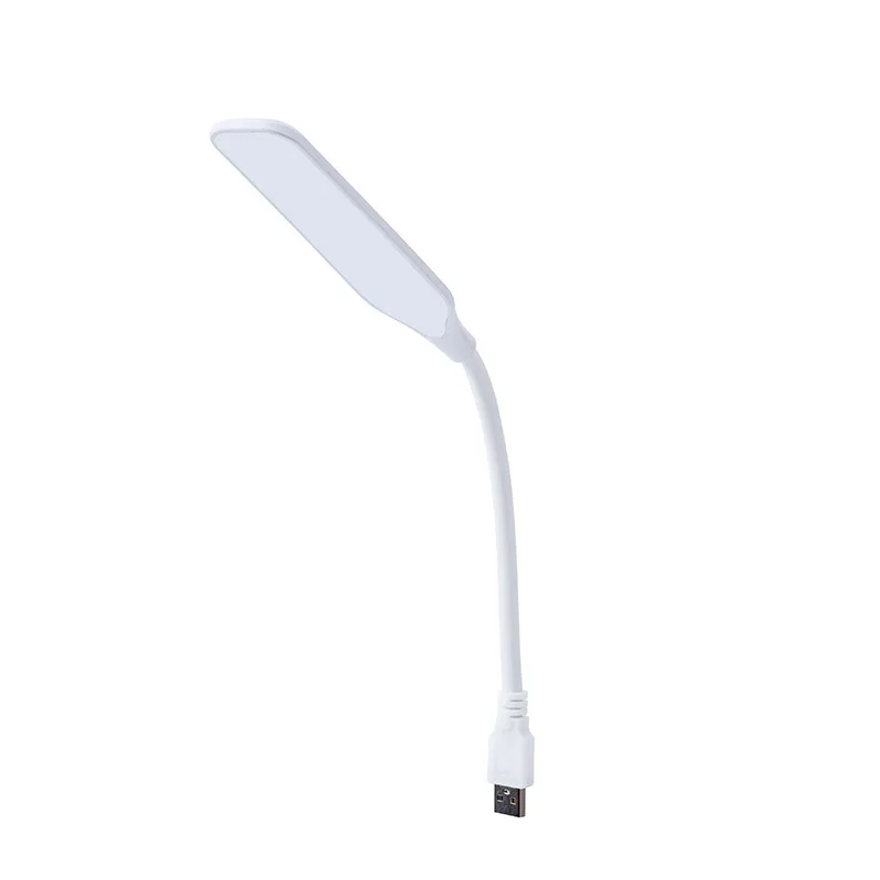 LED Light Desk Lamp Night Light Book Light Mini LED Light LED Desk Lamp Portable Eye Care LED Book Light Students Study Reading Lamp Laptop Keyboard PC Lighting Night Light USB Plug Desk Lamp