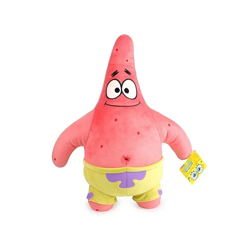& & & & Doll Bob Esponja Calça Quadrada Patrick Star Squidward Eugene Krabs Gary Kawaii Desenhos Animados Pelúcia Brinquedos Presente de Aniversário Para Crianças 3