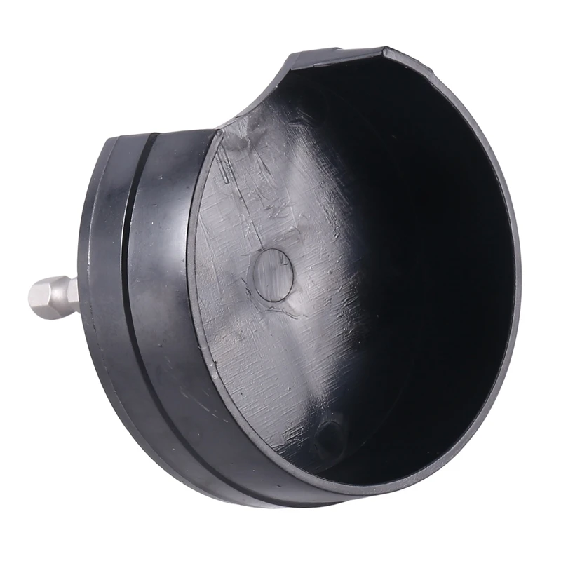 A85M 2PCS Power Adapter Compatible With Sentro Knitting Machine,Crank Handle Adapter For Knitting Black