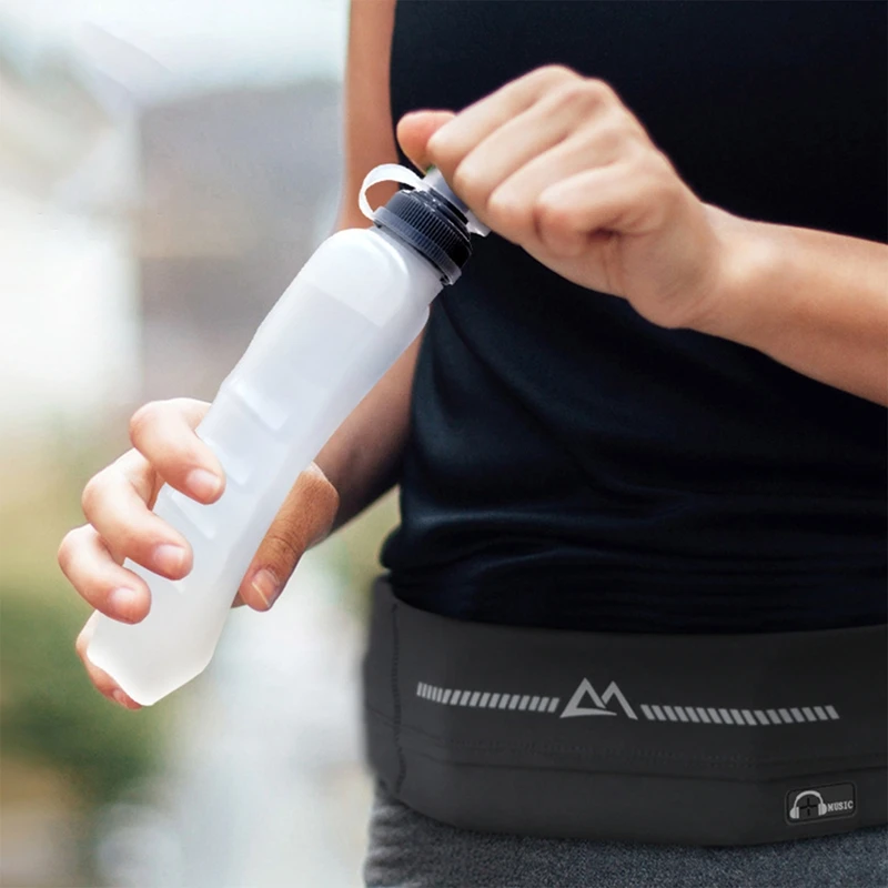 

330ml Portable Travel Fitness Jugs Water Bottles Outdoor Sports Drinking Kettle Portable Gym Leakproof Cup BPA Free Plastic
