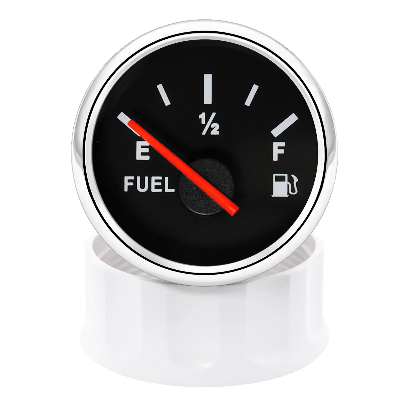 52mm 0~190 ohm Fuel Level Gauge with Stainless Steel Fuel Float Level Sensor Oil