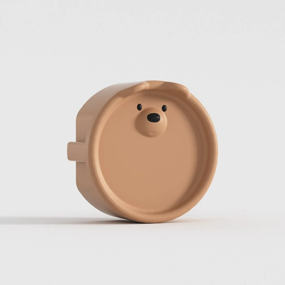 Socket covers Bear European Standard Safety Dust Protection Silicone Electric Socket Baby