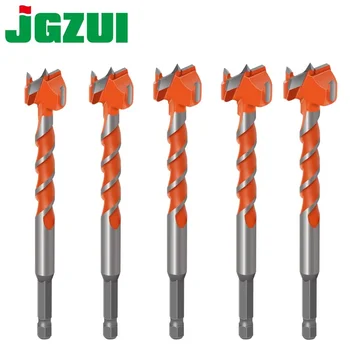 Hole Saw Cutter Hinge Boring drill bits Round Shank Tungsten Carbide Cutte 1