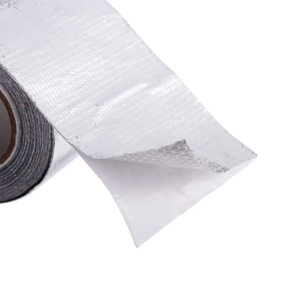 Heat Shield Self-Adhesive Fiberglass Tape - Retardant Exhaust Pipe Protection Wrap