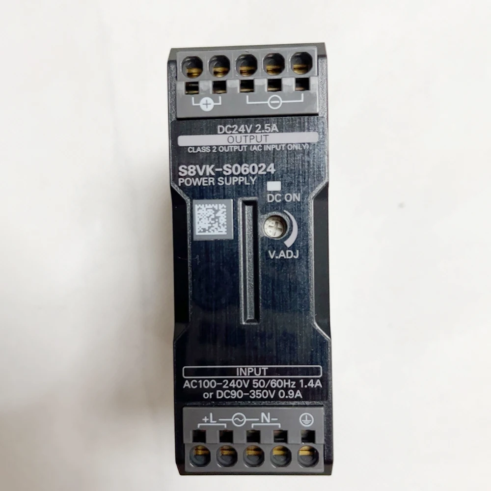 New Power Supply S8VK-S06024 OUTPUT DC24V 2.5A CLASS 2 OUTPUT Fast Ship Works Perfectly High Quality 6 New Power Supply S8VK-S06024 OUTPUT DC24V 2.5A CLASS 2 OUTPUT Fast Ship Works Perfectly High Quality - Image 4