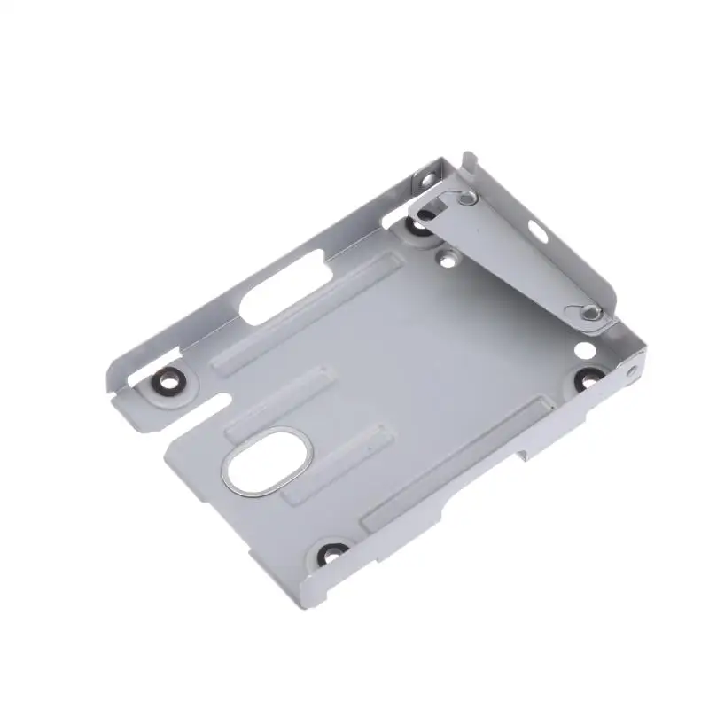 【C】1Pc 슈퍼 슬림 HDD 4000 드라이브 베이스 트레이 지원 하드 디스크 장착 브래킷 콘솔 게임 액세서리 HDD 브래킷