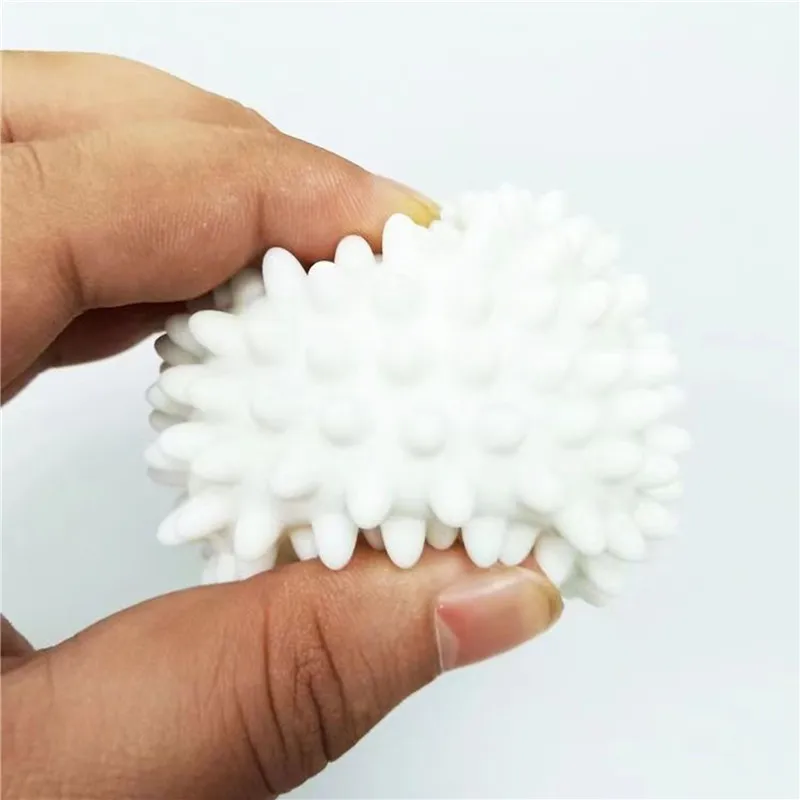 Home Pvc Laundry Balls Anti-Winding Reusable Drying Ball Pet Hair Remover Household Clothes Washing Machine Cleaning Balls Tool 5