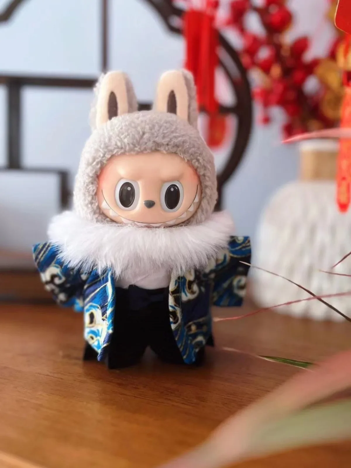 labubu コスチューム付き 正規品 LABUBU】⭐️ストリート衣装⭐️【7