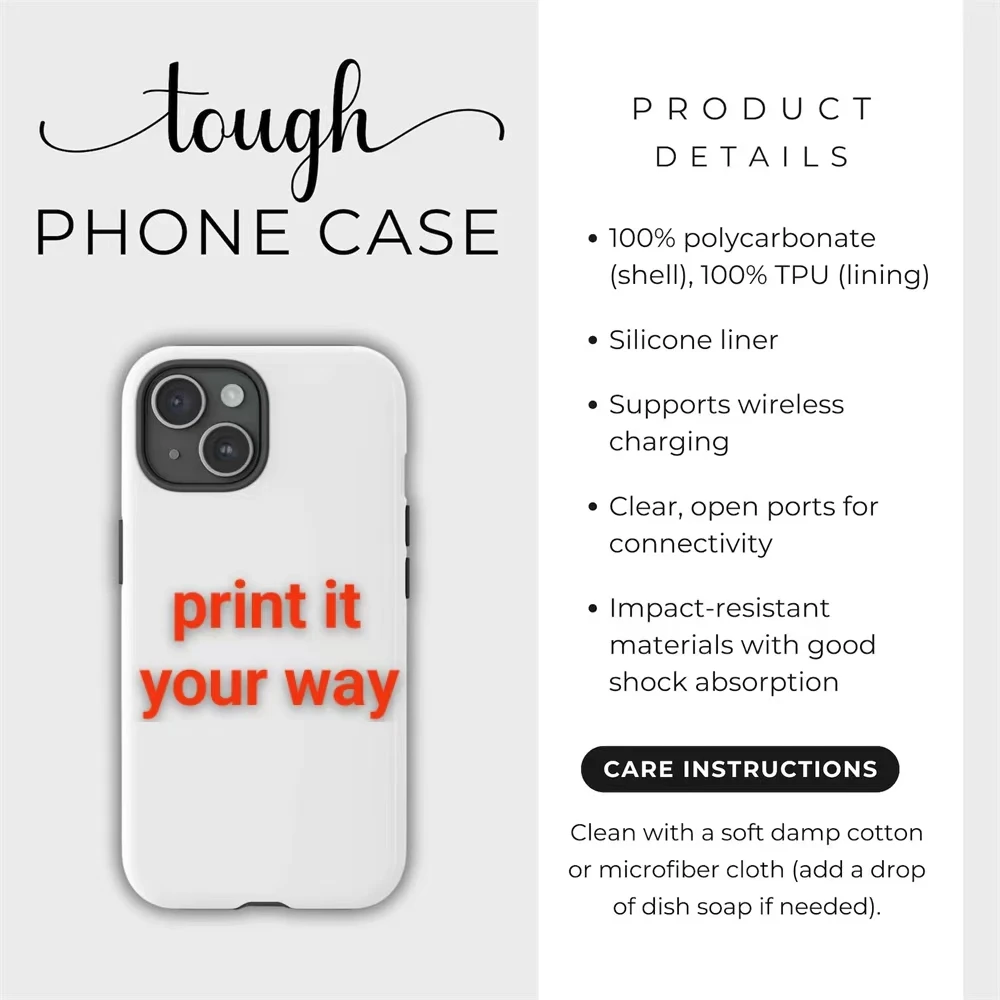 Customizable Magnetic Phone Case with Personalized Designs