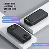 20W Fast Charging Portable Charger Mobile Power 30000mAh Large Capacity Power Bank External Battery for Iphone Samsung Xiaomi 2