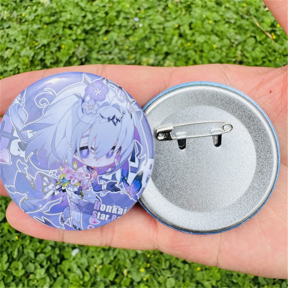 Honkai: Star Rail Cosplay Costume Accessories - Tin Plated Pin Badge & Pendant Prop