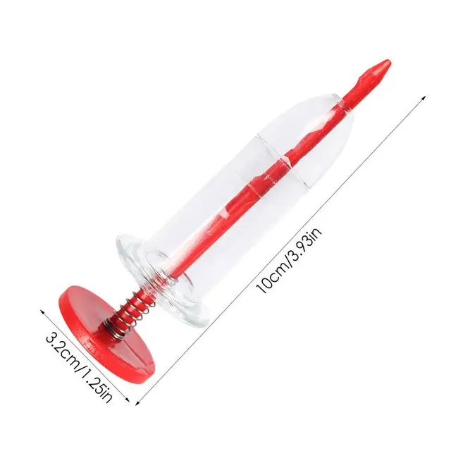 Fecskendők Kerti Precíziós Vetés Megtermékenyítő Mini Vetőmag Adagoló Virágágy Kertész Szerszám Kézi Ültetvény - Image 6