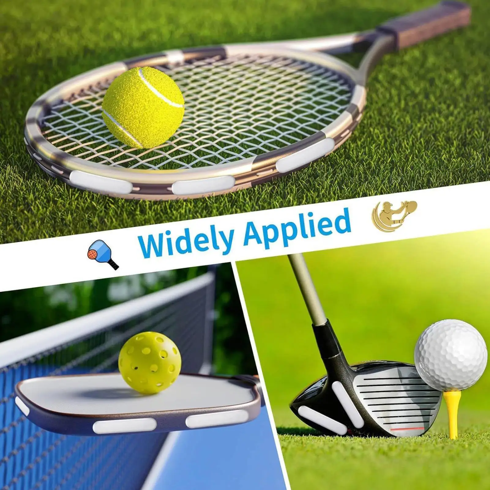 Lead Tape For Golf Clubs High Adhesive Lead Tape 10 Piece High Adhesive Equipment Club Repair Grip For Adjust Weight Swing Ball