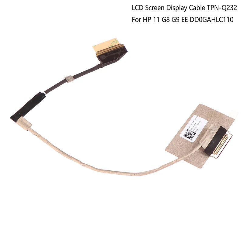 

Кабель ЖК-экрана для HP 11 G8 G9 EE DD0GAHLC110 DD0GAHLC020