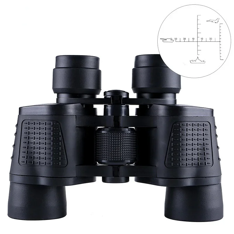 

Binoculars 80X80 Long Range 15000m HD High Power Telescope Optical Glass Lens Low Light Night Vision for Hunting Sports Scope