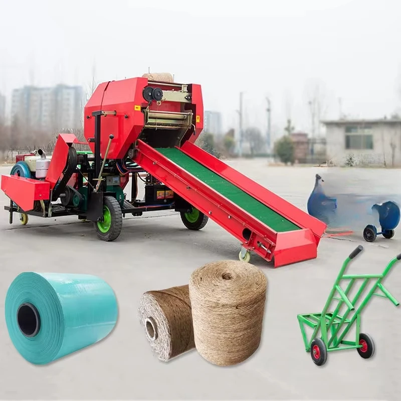 Silage Packing Machine Sticker Silage baler/corn silage packing machine - AliExpress 1420