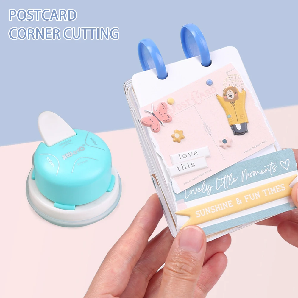 4 In 1 Paper Corner Cutter Paper Puncher DIY Tool