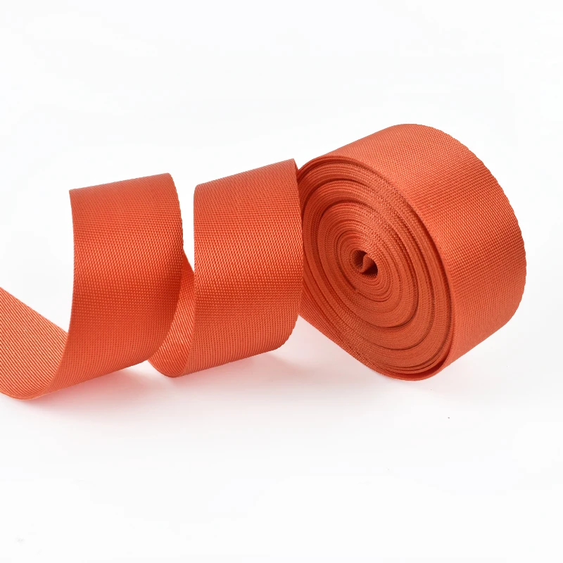 10-Meter Nylon Webbing Strap for Decorative Sewing and Crafting