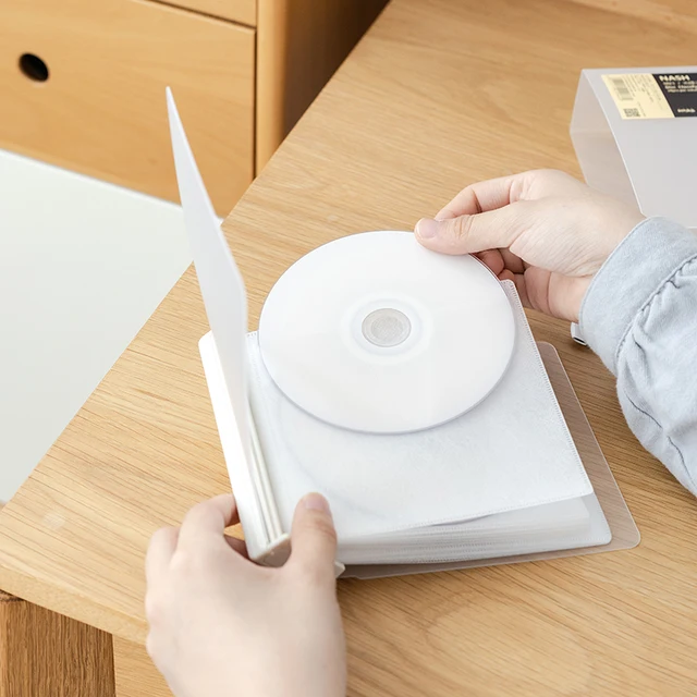 Kreatív Cd -Szervező 120 Kapacitás -Tároló Doboz Klasszikus Autó Csomagolási Mappa Multifunkcionális Hordozható Szervező Otthoni Tok - Image 3