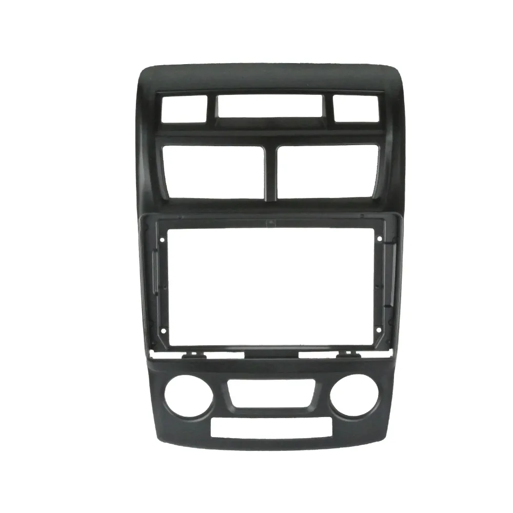 

Ezonetronics для 2007-2010 Kia SPORTAGE Авто A/C комплект для установки автомобильной стереосистемы, панель для автомобиля, рама для радио, адаптер, крышка