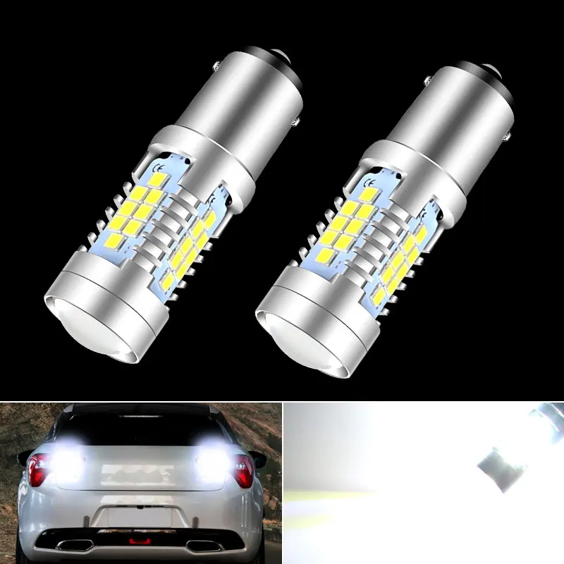 

2x светодиодный фсветильник заднего хода P21W BA15S Canbus для VW Passat B5 B5.5 B6 Jetta EOS Golf 3 4 5 mk3 mk4 mk5 Plus Caddy mk2 Polo 6n 6r 6c 9n