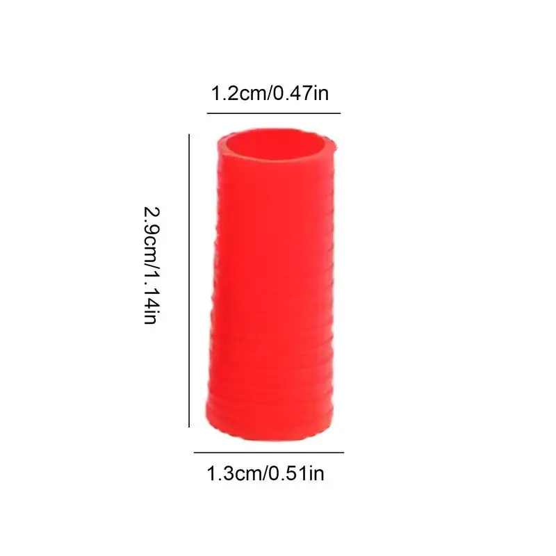 Saxophone Neck Silicone Cover Sax Curved Neck Protector Airtight Silicone Tube Airtight Safe Saxophone Cork Sleeve