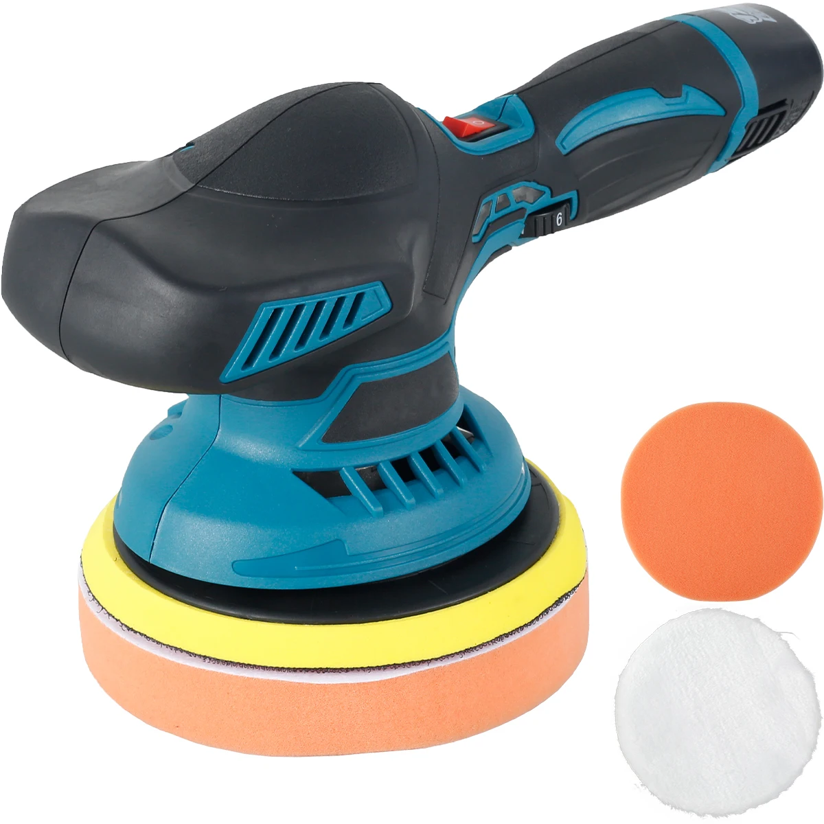 

Cordless Car Polisher 6 Variable Speed Polisher for Car Waxing Tool Hand-held Portable Electric Polishing Machine Auto Washing
