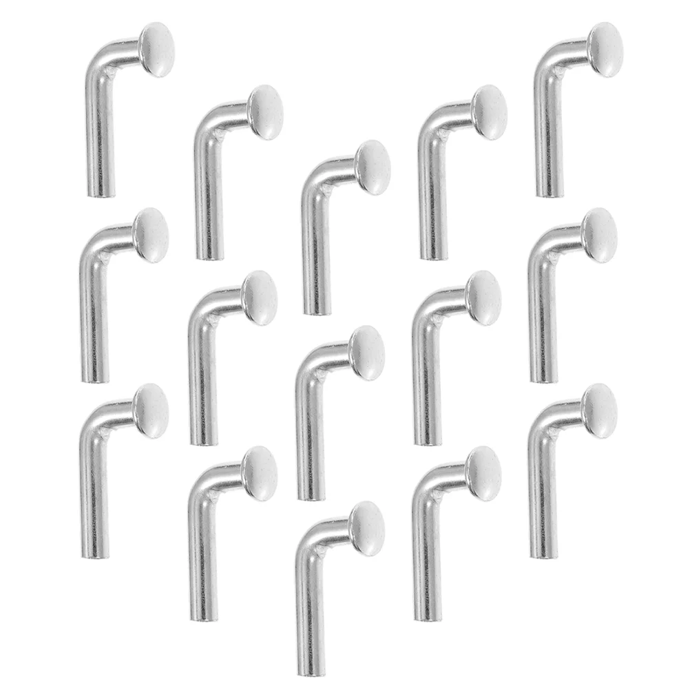 50 Pcs Shelves Accessories Safety Pin Heavy Duty Clips Pallet Racking Slats Steel J Bolts Drop