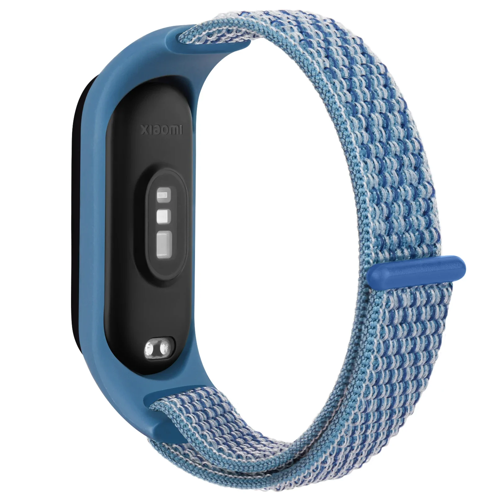 ตัวเลือกสินค้า สายนาฬิกาสำหรับ Xiaomi Mi Band 5/6/7 สายคล้องห่วงกีฬา นิ่มสบาย ทนทาน