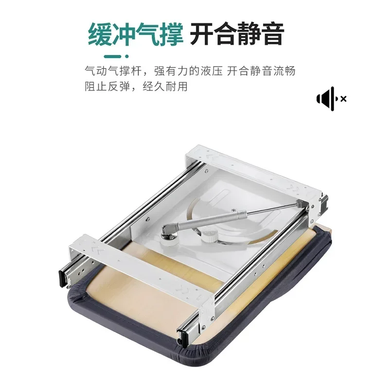 

Wholesale Cloakroom Ironing Board Household Wardrobe Folding Cabinet Hidden Ironing Board Push-Pull Damping Rotating Electric Ir