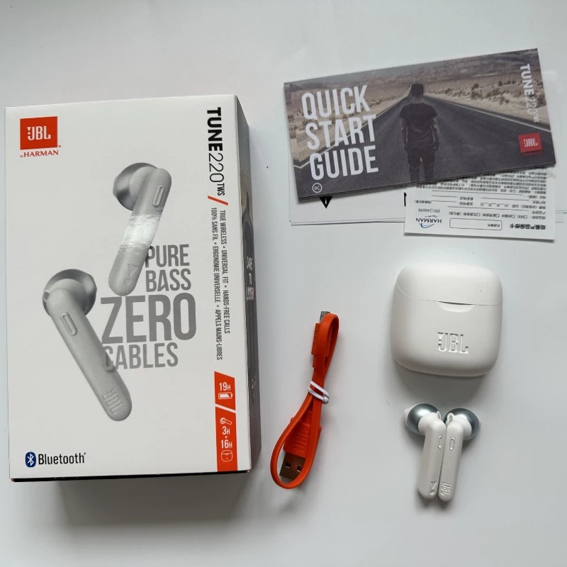 Pure Bass Jbl Tune 220 Tws Charging Bluetooth Earbuds Jbl Harman