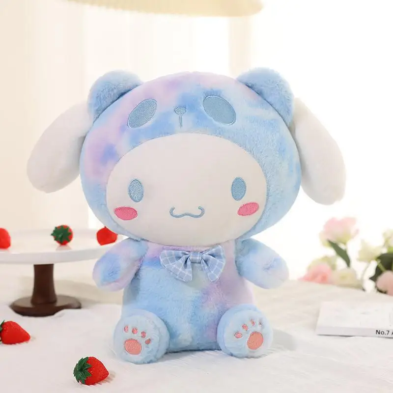 60cm Miniso Sanrio Kuromi Cinnamoroll My Melody plush pillow Plush Toy interior decoration ornaments sleeping pillow Gift 6