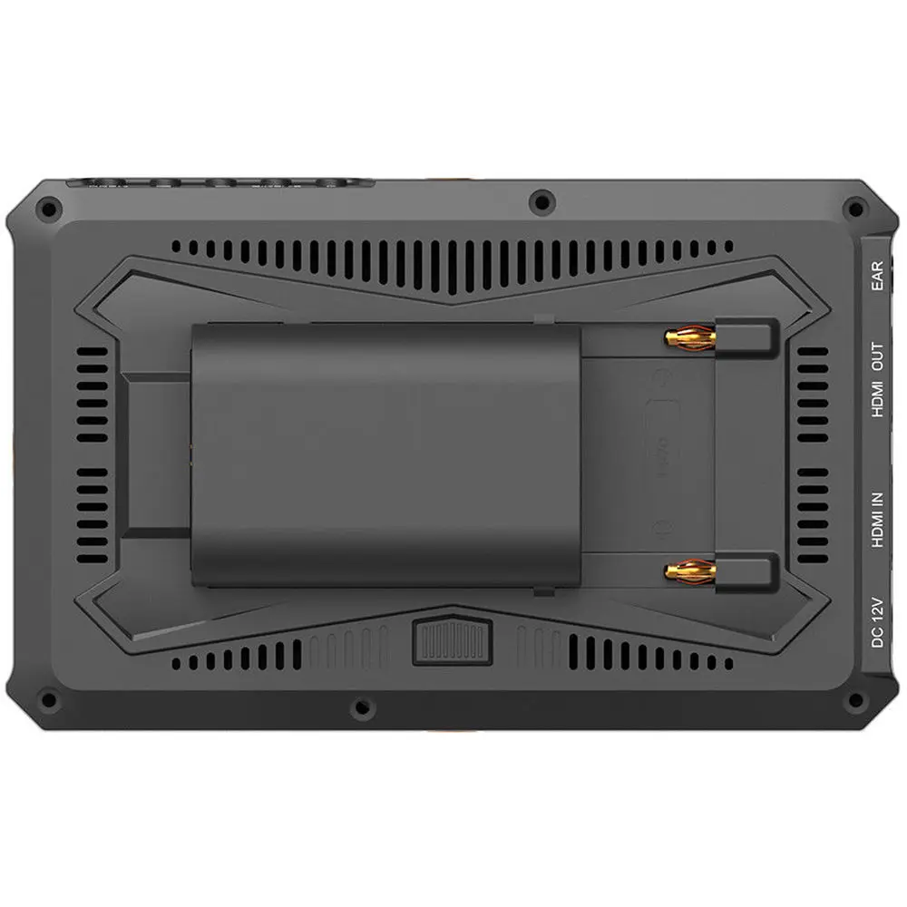 Lilliput A5 5" 4K HDMI Full HD On-Camera Monitor 1920 x 1080 HDMI 460 cd/m&sup2; Brightness Lightweight Design