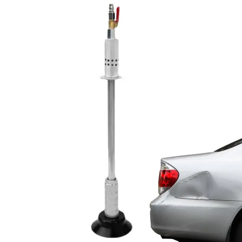 

Car Dent Repair Pullers Portable Auto Dent Puller Tool Kit Portable Hammer And Slide Device For Paint Free Dent Removal Car Body