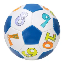 Kids' Outdoor Play Soccer Ball - Size #2, 13cm/5.1 (Number ball)