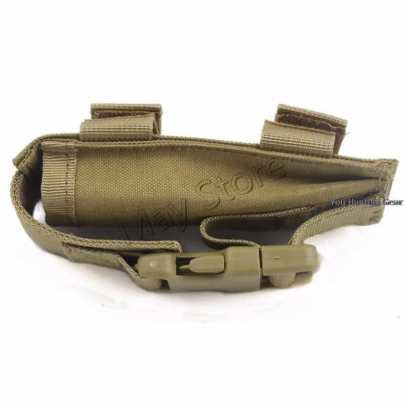 Pochette Molle Tactique – Éti Pour Chargeur, Couteau, Pistolet – Accessoire De Chasse, Airsoft Ou Randonnée