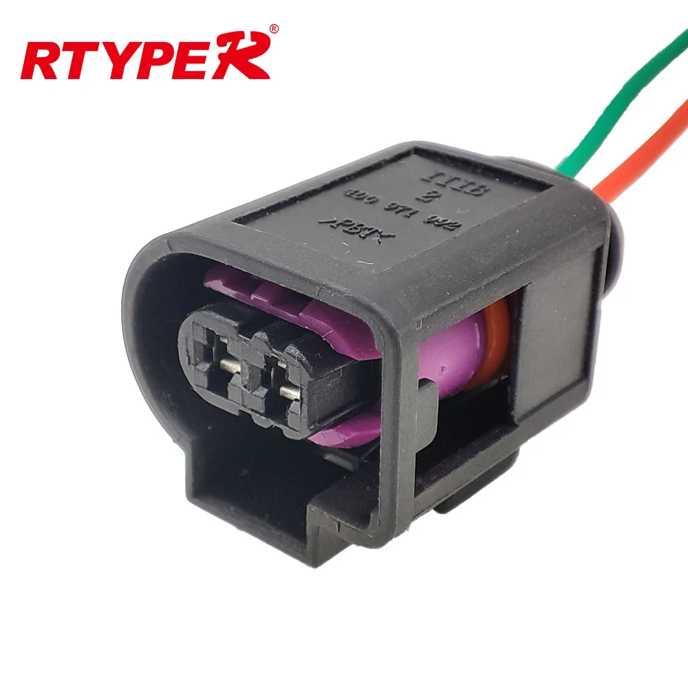 2 Pin Pigtail Plug Wiring Connector Accessory 4D0971992A Fit For