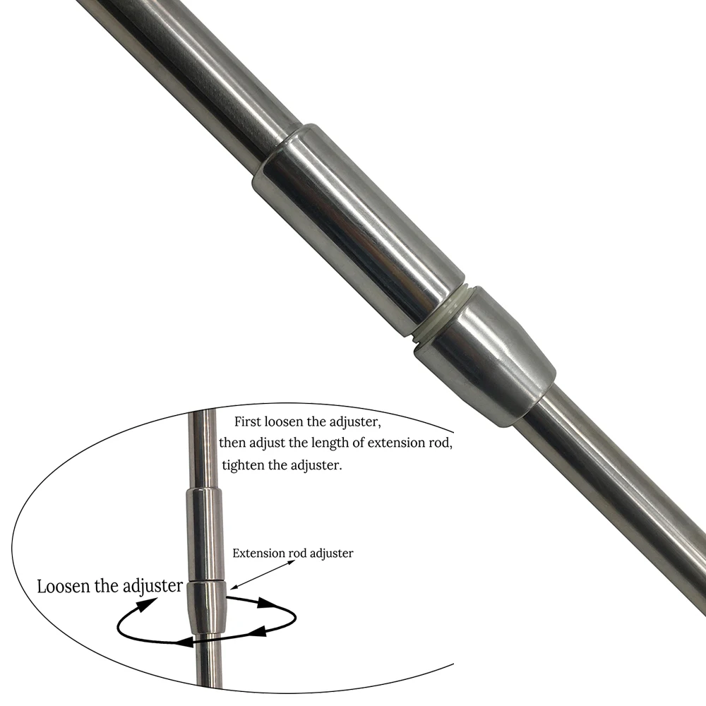 Stainless Steel Restraint Frame displayed with adjustable length for private adult styling